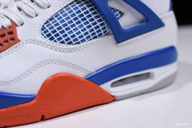 HYPE Air 308497-171 Bright 4 Jordan White Crimson-Royal Blue 0714
